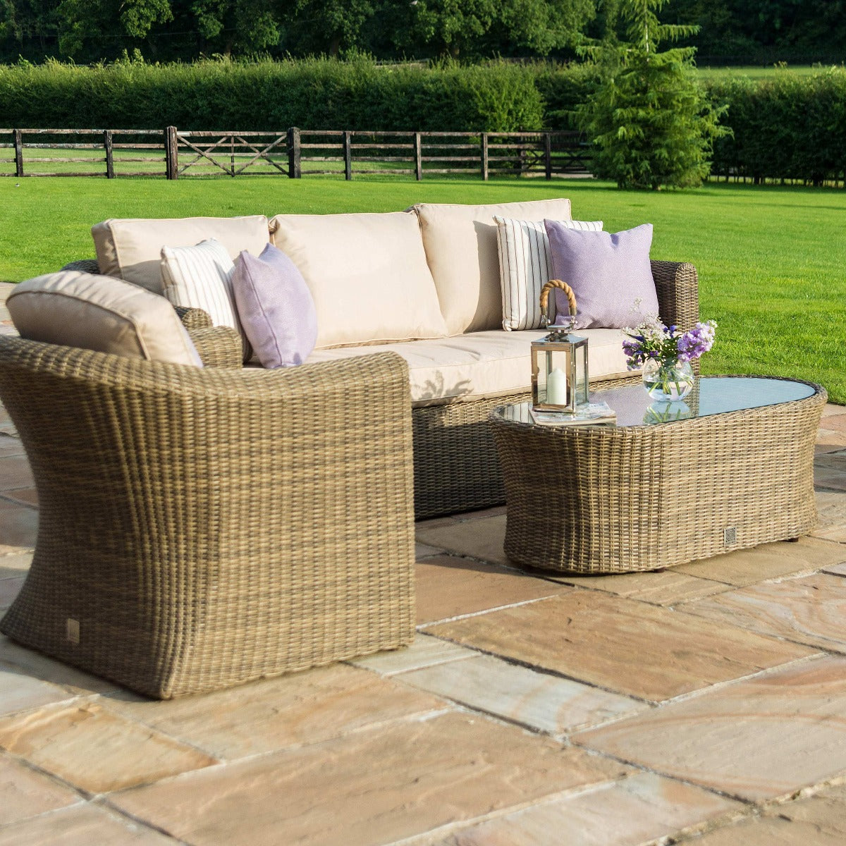 Winchester 3 Seat Sofa Set
