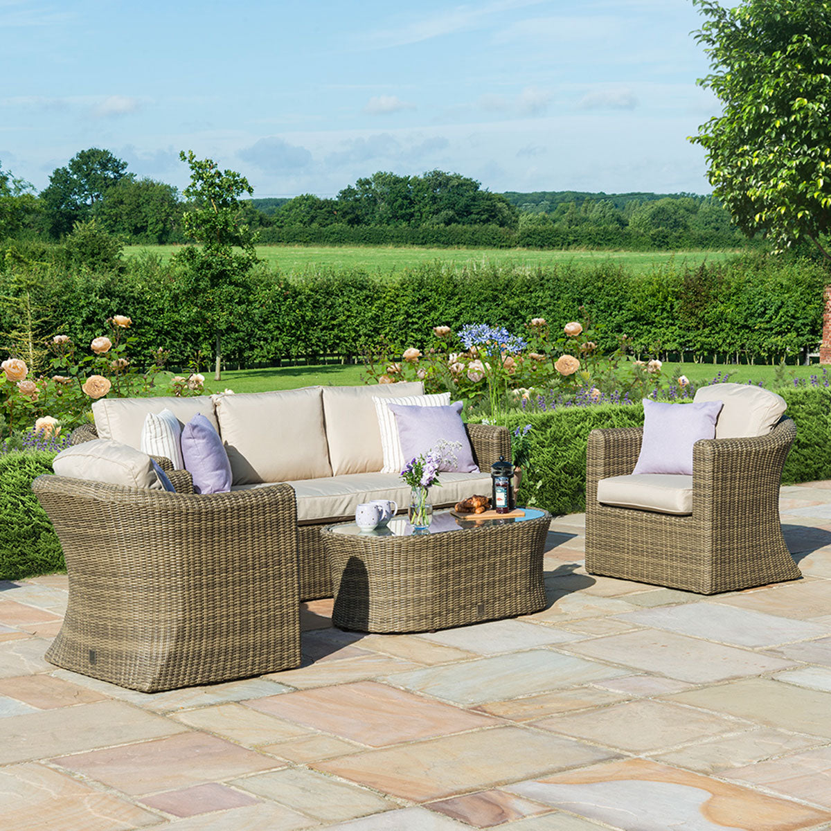 Winchester 3 Seat Sofa Set