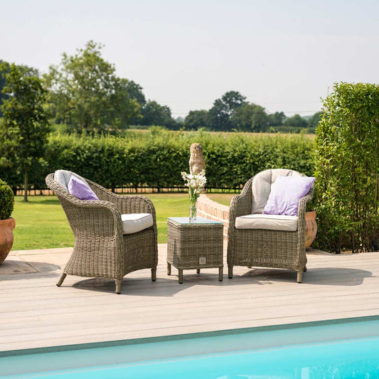 Winchester Rattan 3 Piece Lounge Set