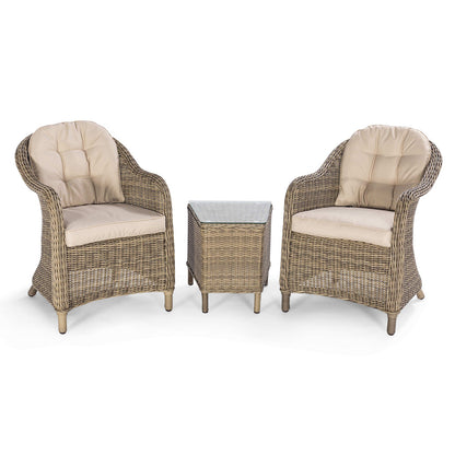 Winchester Rattan 3 Piece Lounge Set
