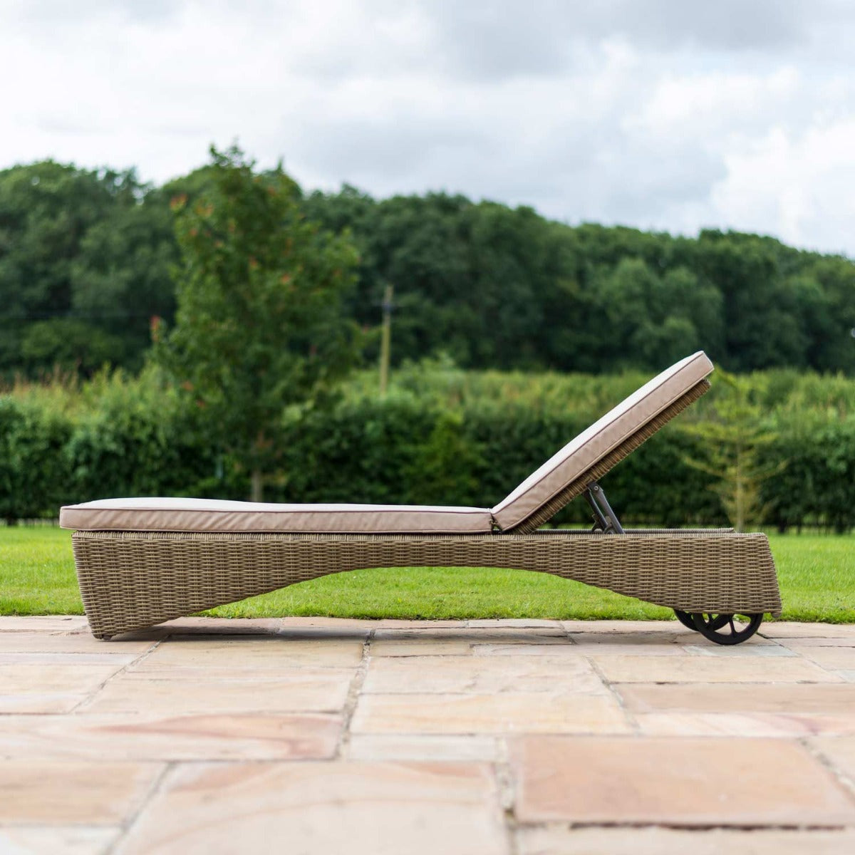 Winchester Rattan Sun Lounger Set