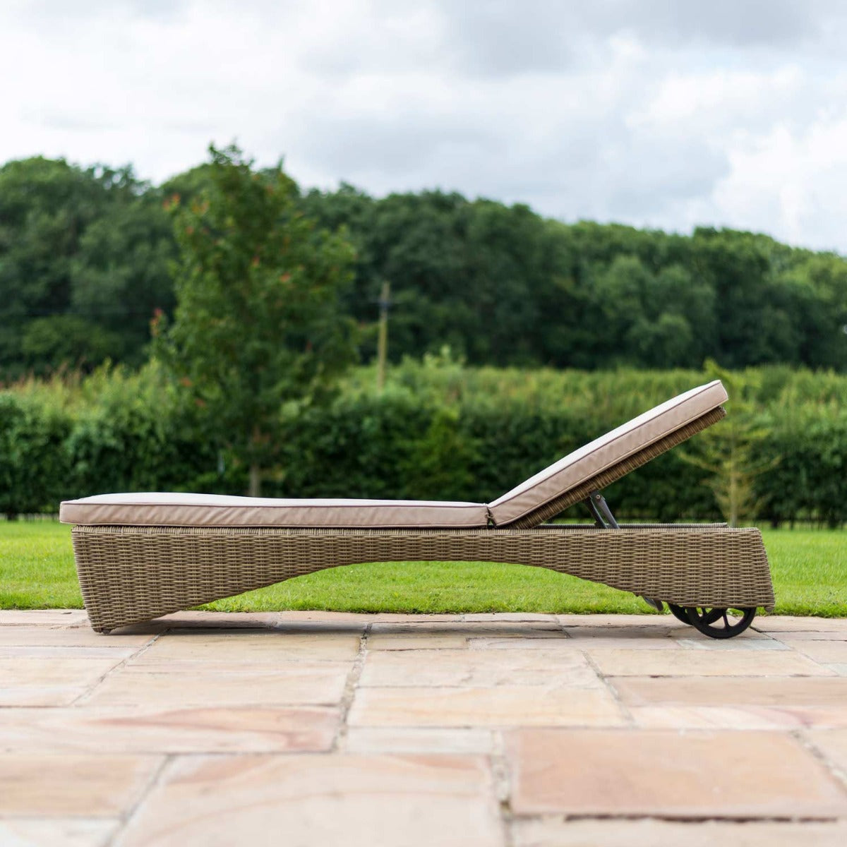 Winchester Rattan Sun Lounger Set