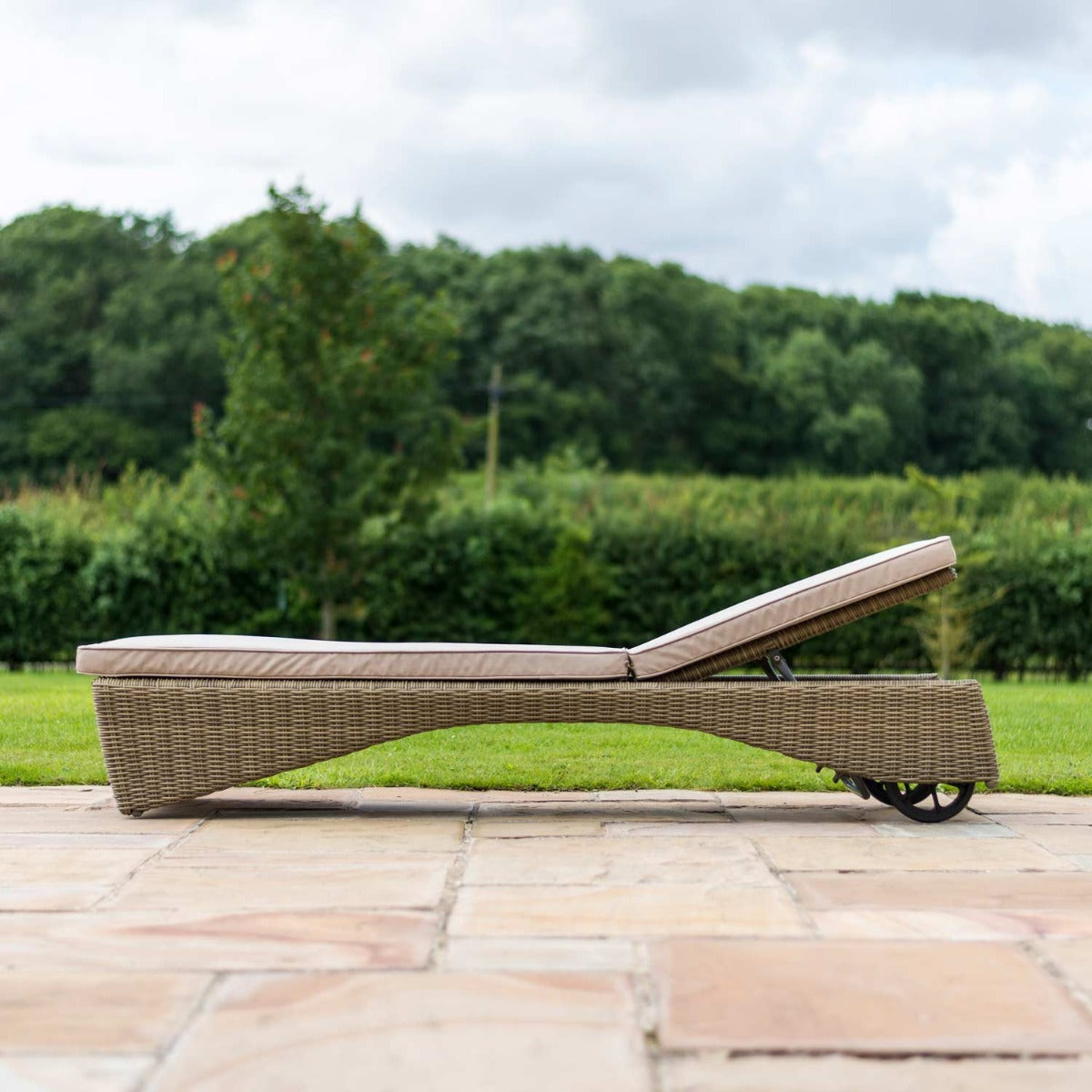 Winchester Rattan Sun Lounger Set