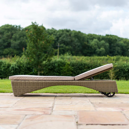 Winchester Rattan Sun Lounger Set