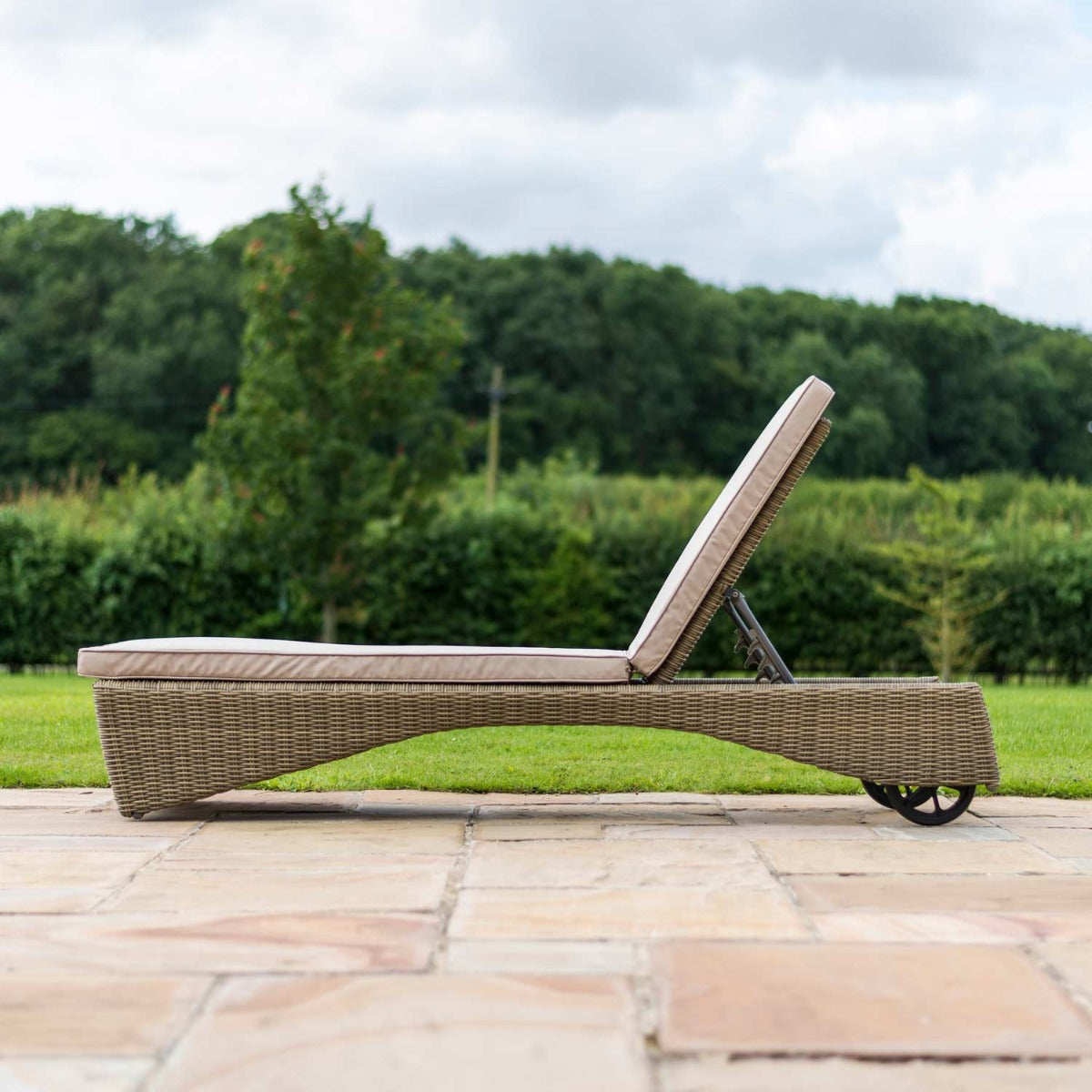 Winchester Rattan Sun Lounger Set