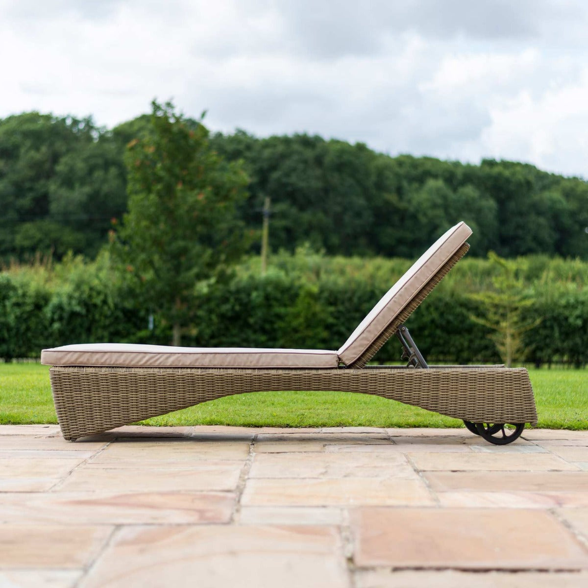 Winchester Rattan Sun Lounger Set