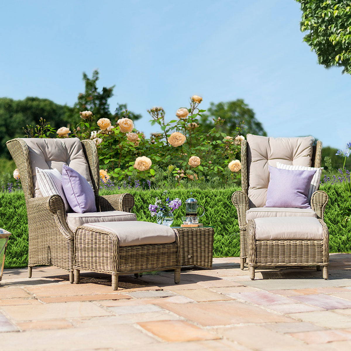 Winchester High Back Lounge Set