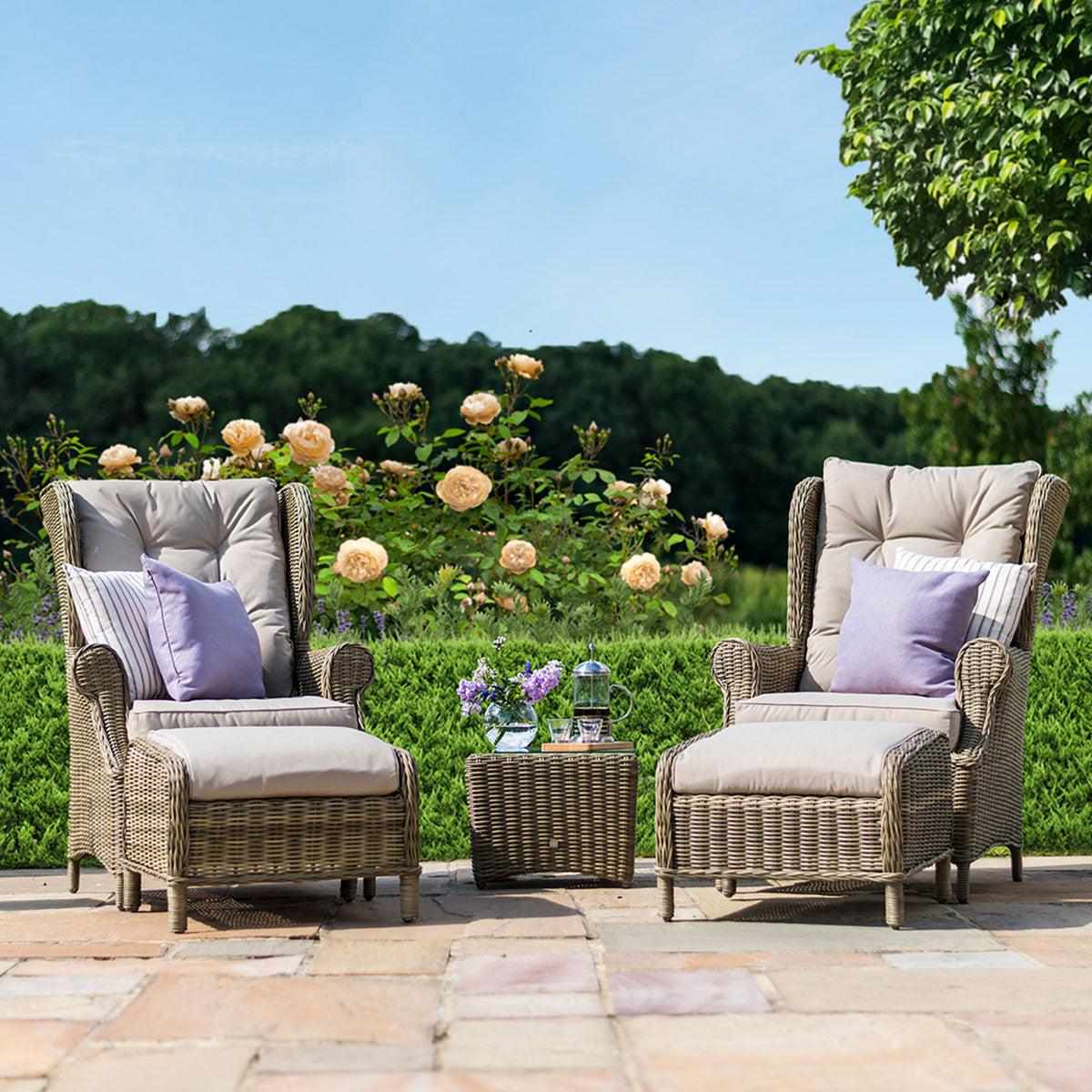 Winchester High Back Lounge Set