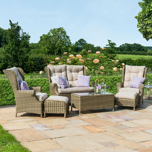 Winchester High Back Sofa Set